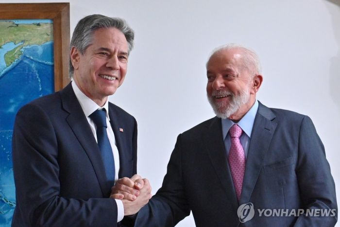 美·브라질, 우크라이나 전쟁 이어 '가자 전쟁' 놓고도 이견(종합)