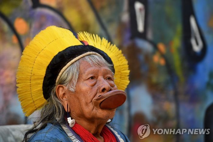 아마존 보호 헌신한 원주민 족장, 내년 노벨평화상 후보로 추천