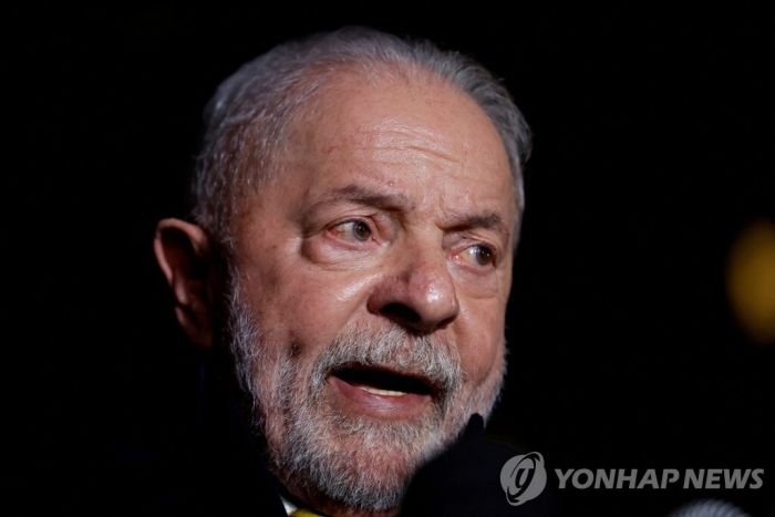젤렌스키 "룰라에 우크라 방문 초청"…룰라 "종전 중재 노력"