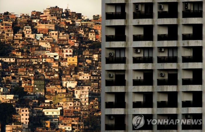 바이러스는 빈부 안 가리는데…씁쓸한 중남미 코로나19 양극화