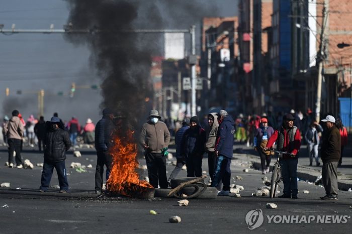 볼리비아 사태 놓고 아르헨 정부와 볼리비아 前대통령 갈등