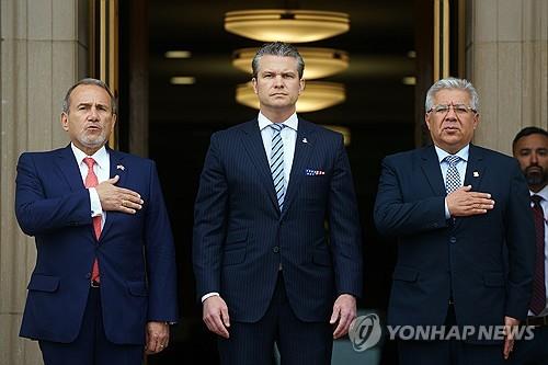 美국방 "충돌 막으려면 서반구서 中위협 강하게 억지해야"