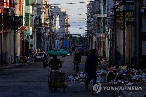 급한 불은 껐지만…쿠바 전력망 일부 복구