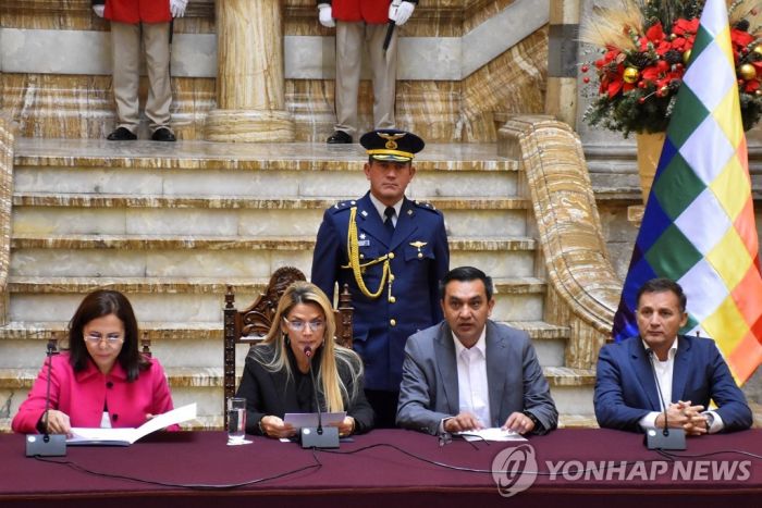 볼리비아 정부 코로나19로 초토화…대통령·장차관 10여명 감염