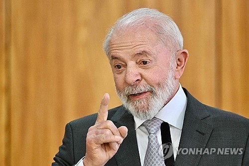 '日국빈방문 앞둔' 브라질 룰라, 2차대전 때 日이민자 박해 사과