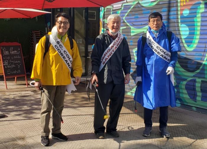 마스크 나누고 봉사활동하고…칠레 코로나19 극복 돕는 한인들