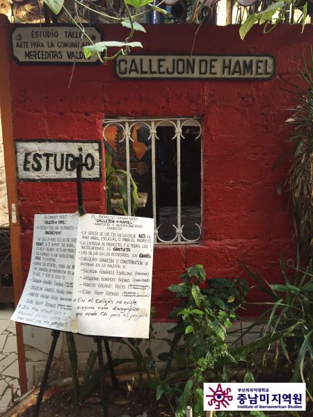 Callejon de Hamel La Habana