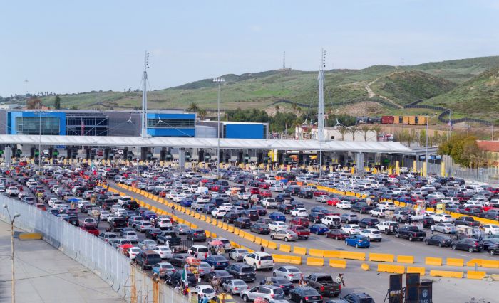 Frontera Tijuana - Estados Unidos 