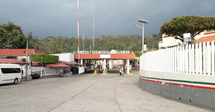 Frontera Mexico - Guatemala