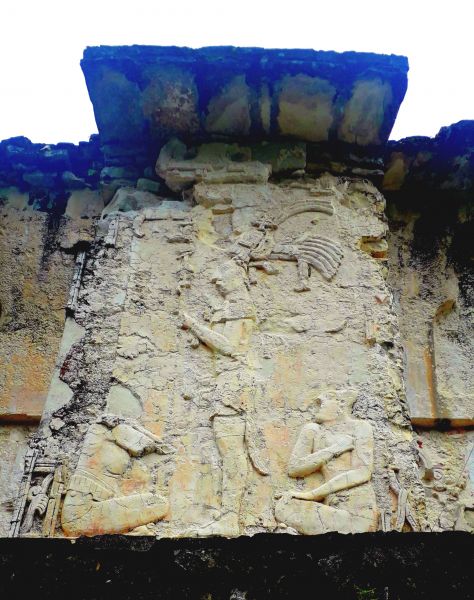 Ruinas mayas de Palenque, Chiapas