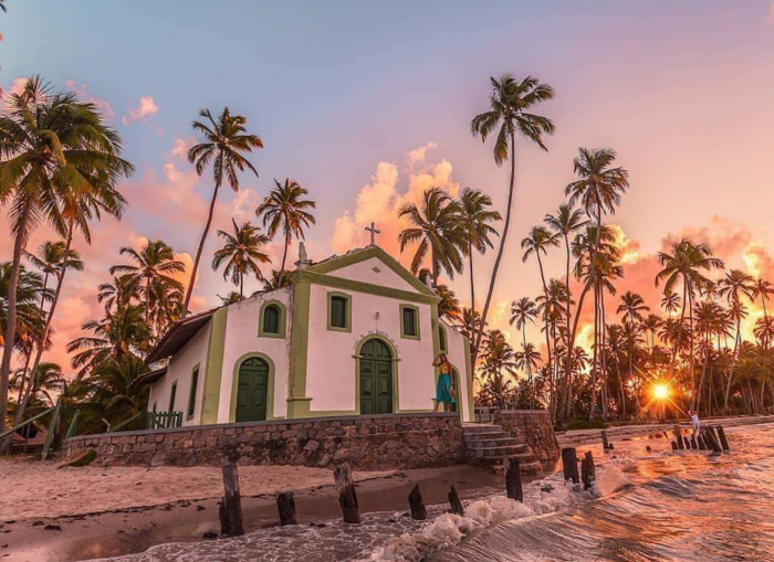 Capela de São benedito - praia dos carneiros/Perna…