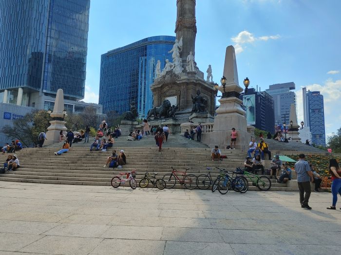 Avenida Reforma- Mexico City 