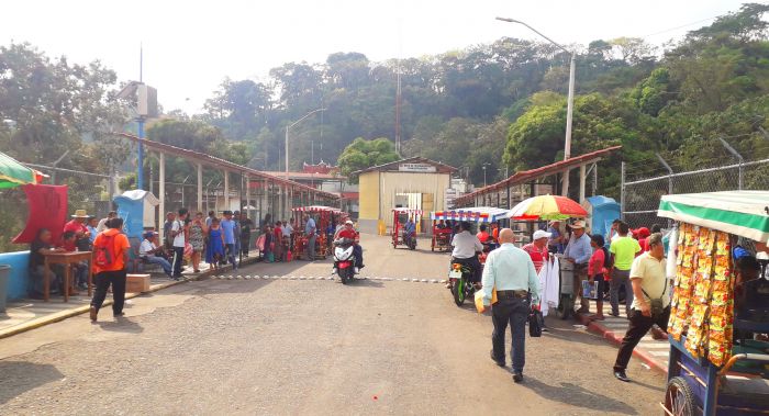 Frontera Mexico - Guatemala