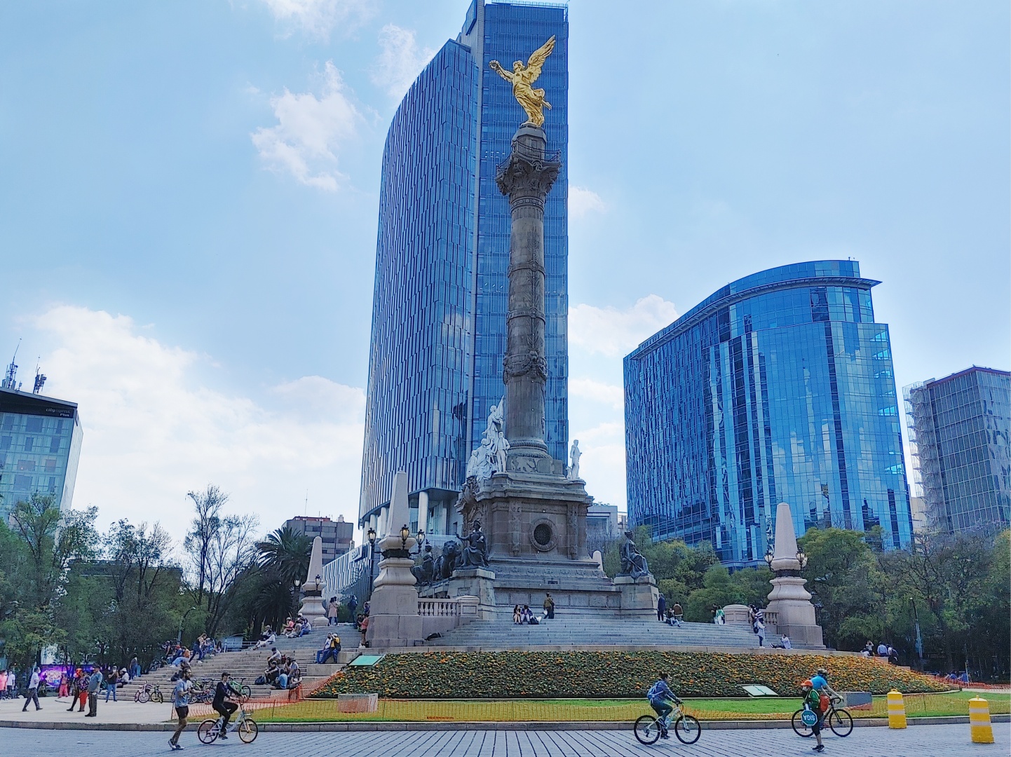 Avenida Reforma- Mexico City 