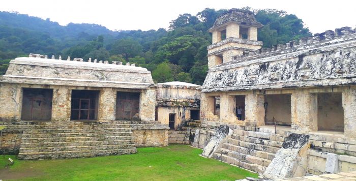 Ruinas mayas de Palenque, Chiapas