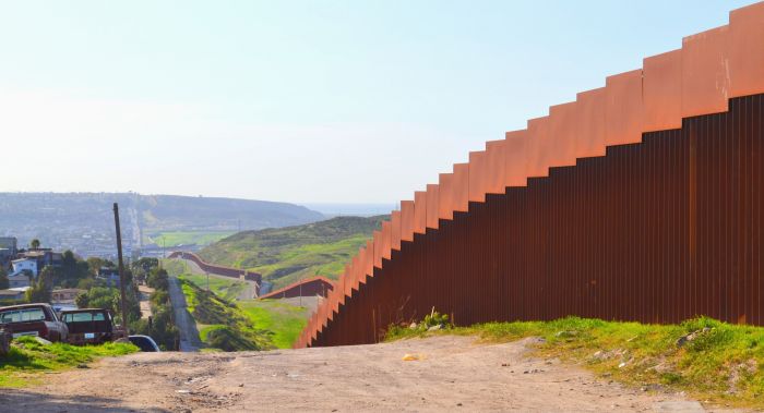 Frontera Tijuana - Estados Unidos 