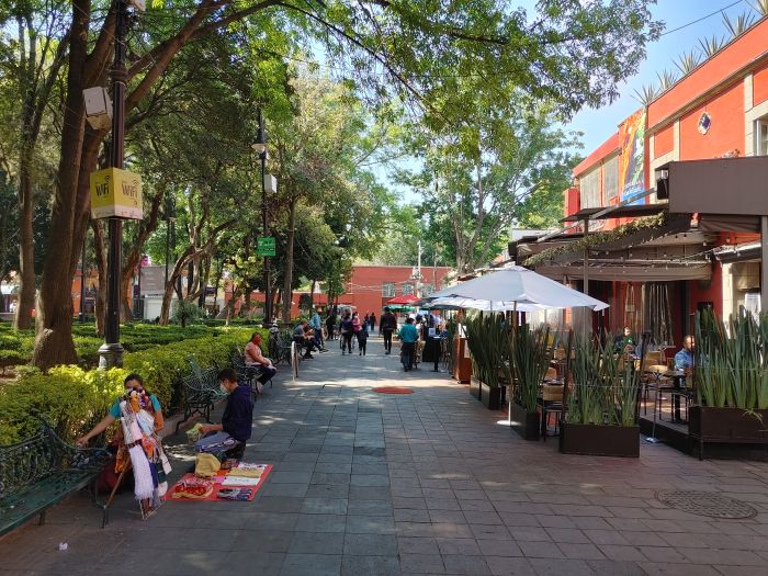 Coyoacan-Mexico City