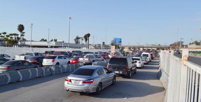 Frontera Tijuana - Estados Unidos 