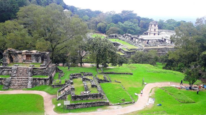 Ruinas mayas de Palenque, Chiapas