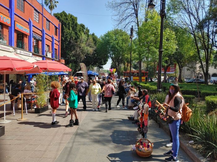 Coyoacan-Mexico City