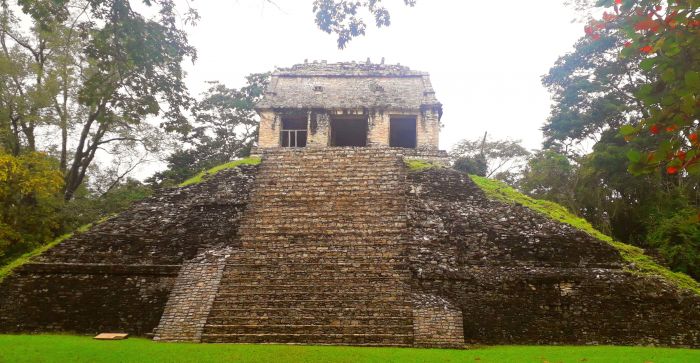 Ruinas mayas de Palenque, Chiapas