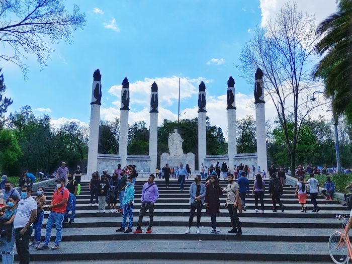 Bosque de Chapultepec-Mexico City