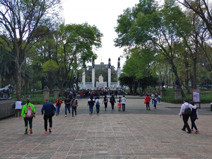 Bosque de Chapultepec-Mexico City