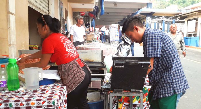 Frontera el Carmen, Guatemala