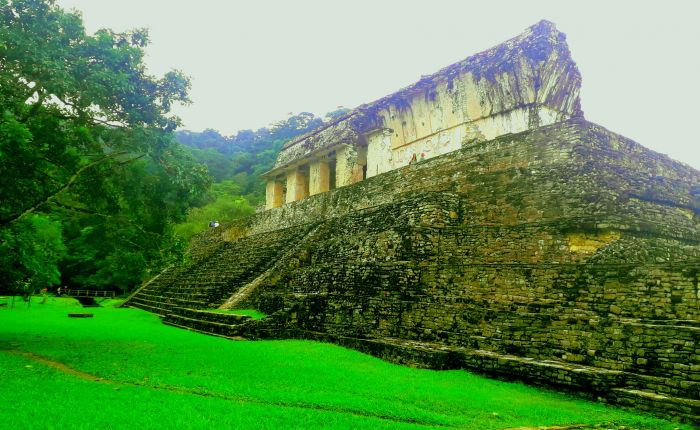 Ruinas mayas de Palenque, Chiapas