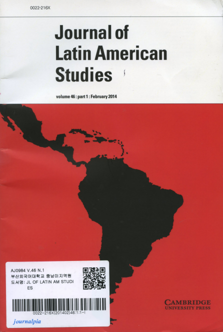 Journal of Latin American Studies Vol.46 part 1: February 2014