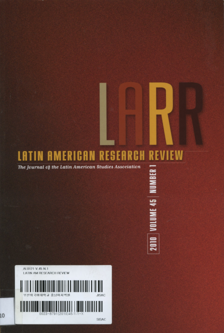 Latin American Research Review Vol.45 No.1 2010