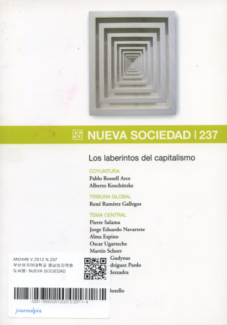 Nueva Sociedad 237