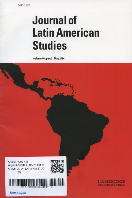 Journal of Latin American Studies Vol.46 part 2: May 2014