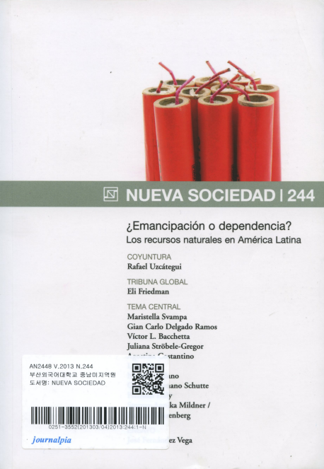 Nueva sociedad 244