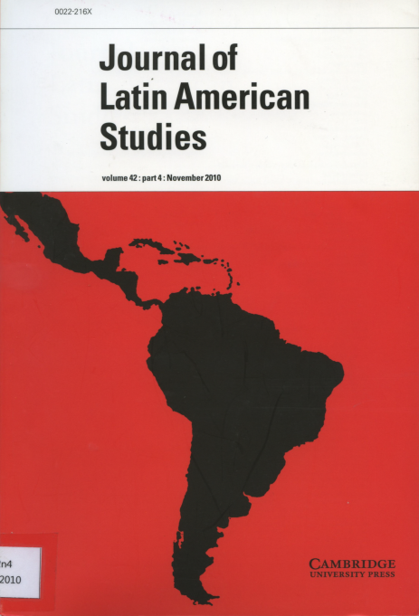 Journal of Latin American Studies Vol.42 Part4 : November 2010