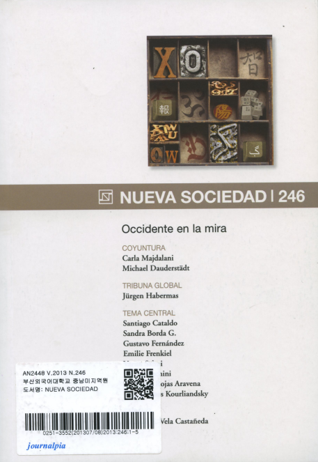 Nueva sociedad 246