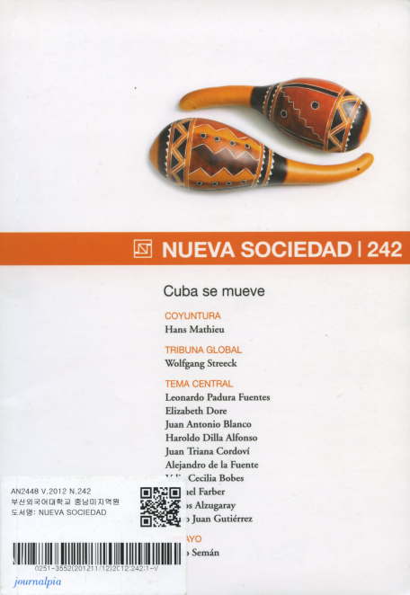 Nueva sociedad 242