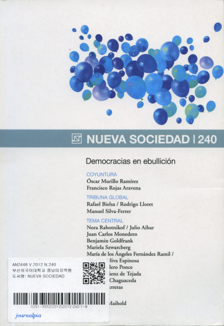 Nueva sociedad 240