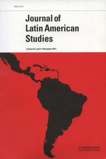 Journal of Latin American Studies Vol.43 Part4 :November2011