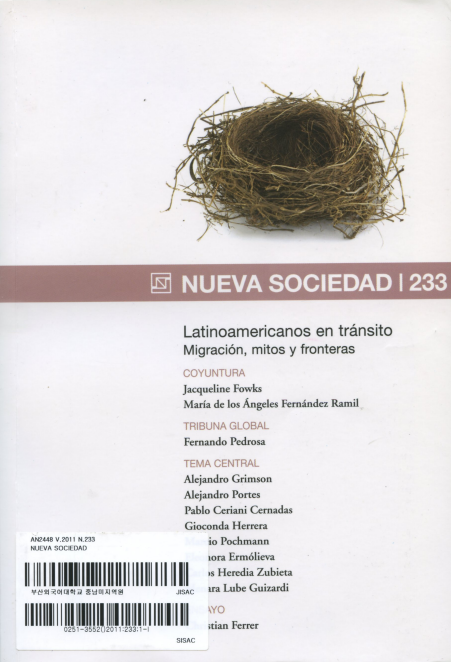 NUEVA SOCIEDAD 233