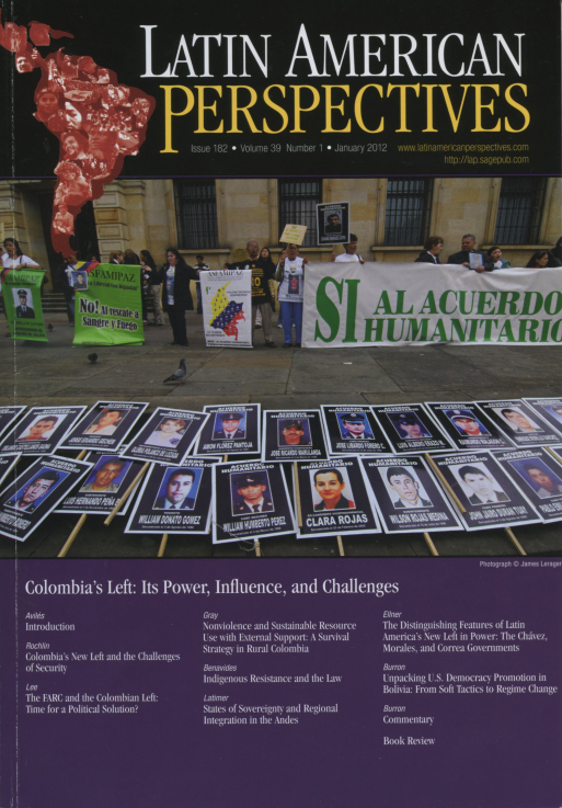 Latin American Perspectives Issue182 Vol.39 No.1 January2012