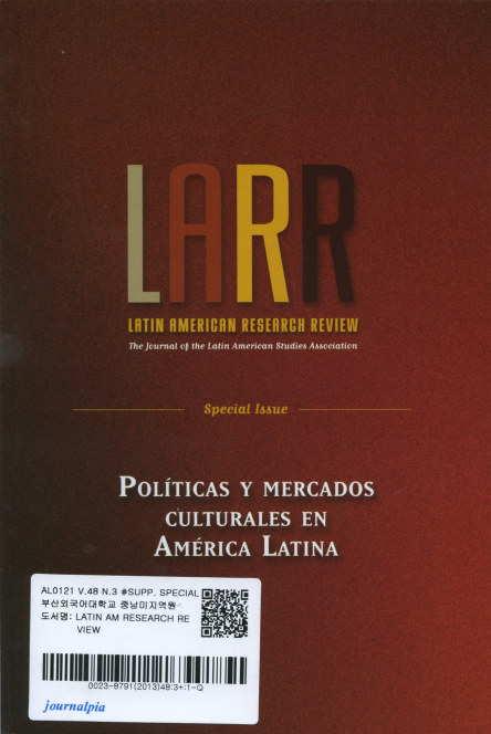 LATIN AMERICAN RESEARCH REVIEW Vol.48 Special Issue