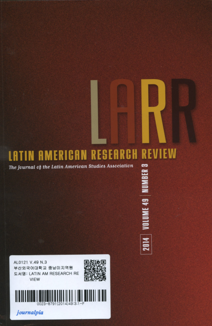 Latin American Research Review Vol.49 No.3