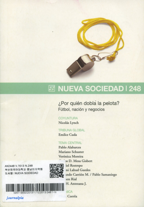 Nueva Sociedad 248