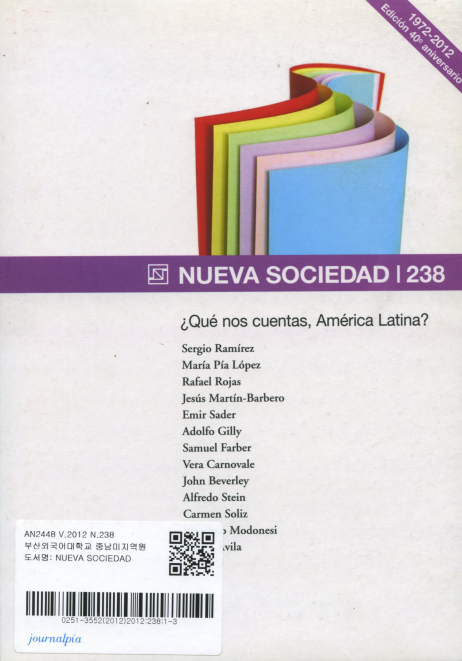 Nueva Sociedad 238