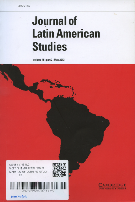 Journal of Latin American Studies Vol.45 Part 2 :May 2013