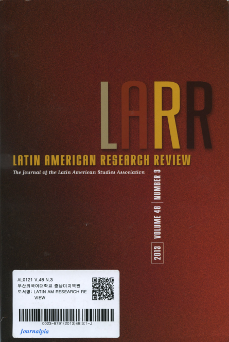 LATIN AMERICAN RESEARCH REVIEW Vol.48 No.3