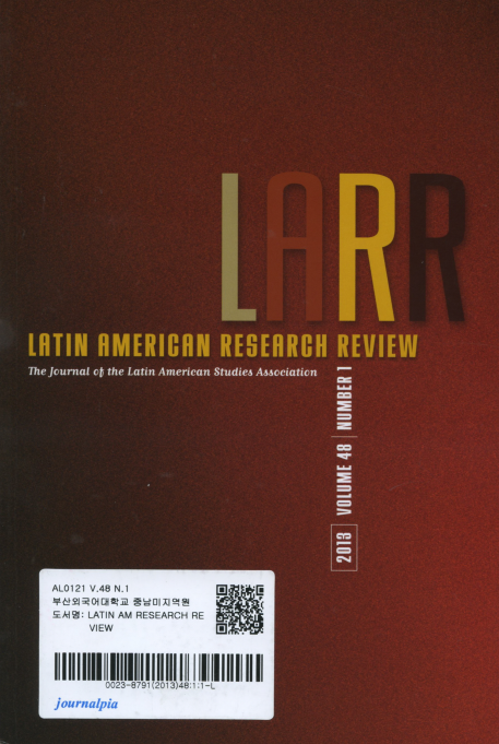 LATIN AMERICAN RESEARCH REVIEW Vol.48 No.1
