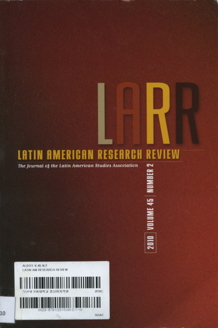 Latin American Research Review Vol.45 No.2 2010