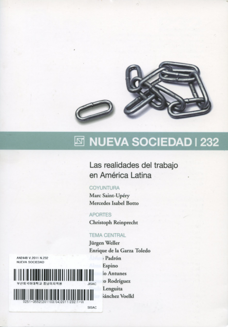 NUEVA SOCIEDAD 232